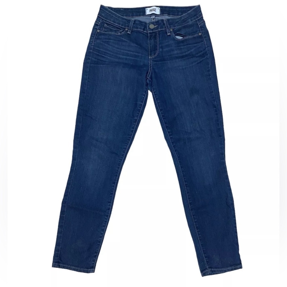 Paige Verdugo Crop Jeans 28, 8”inseam Denim